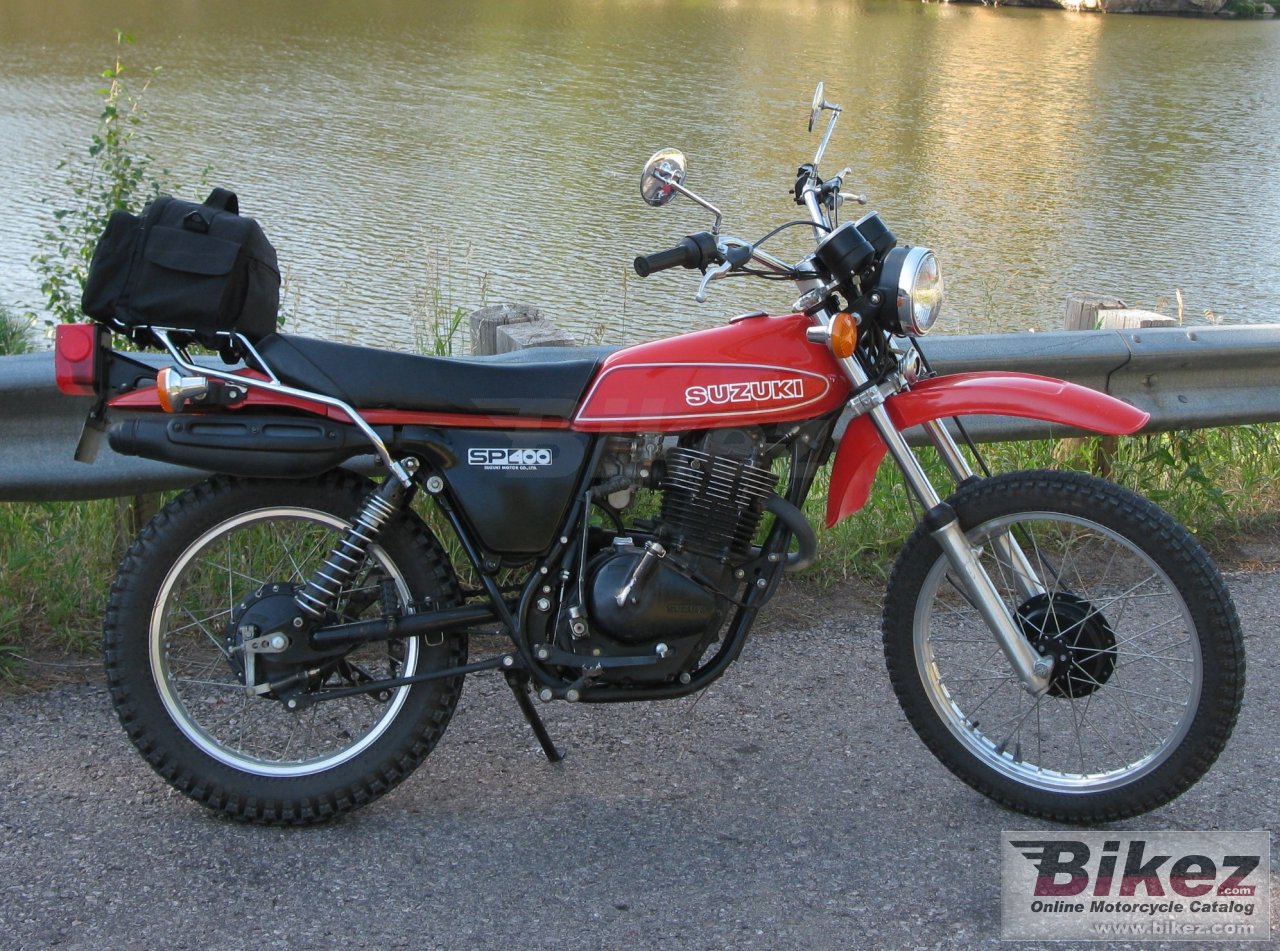 Big  sp400 picture and wallpaper from Bikez.com